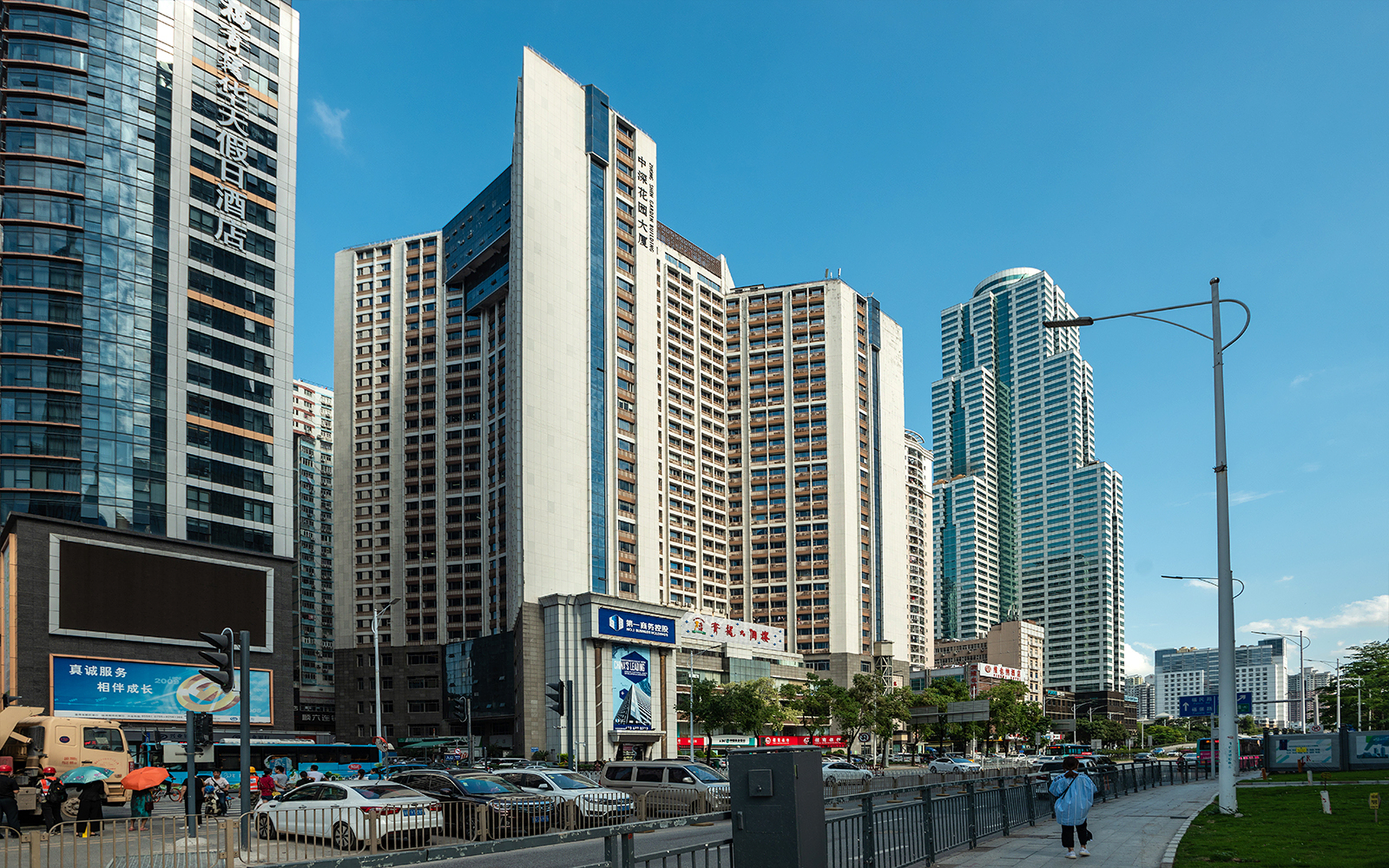 中深花园大厦实景图