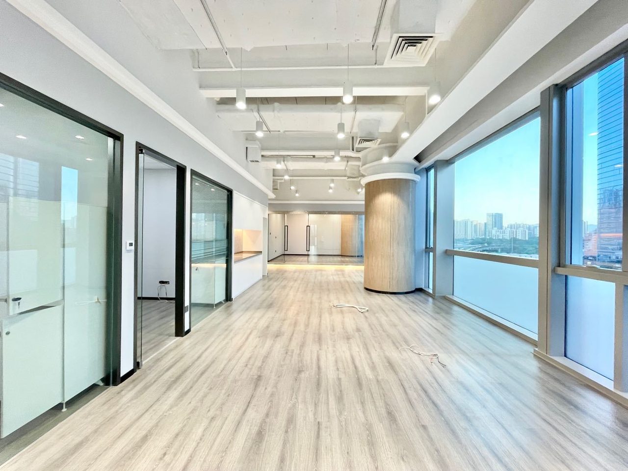 博今国际大厦343㎡豪装写字楼（福田区车公庙） 近下沙站