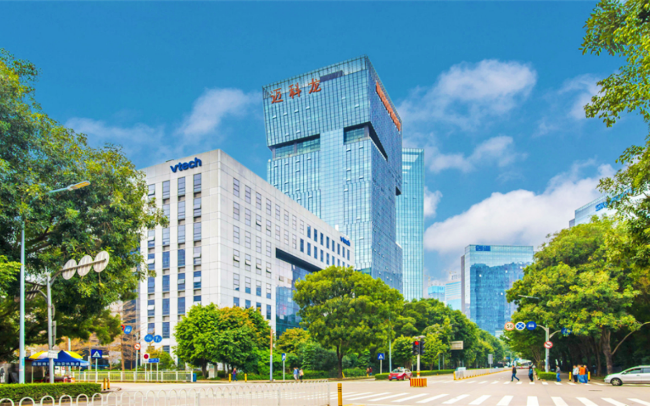 迈科龙大厦实景图