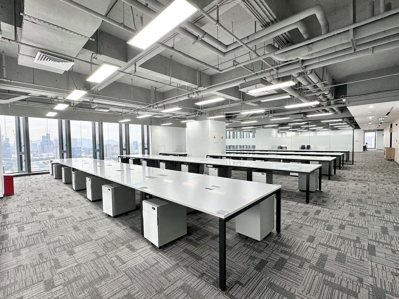 南山区科技园 科兴科学园3145㎡精装办公间高层出租
