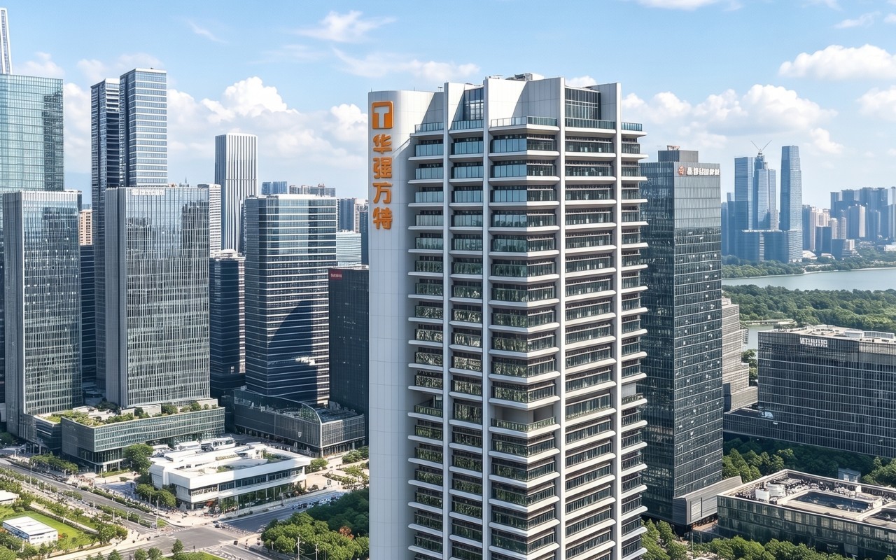 华强方特大厦实景图