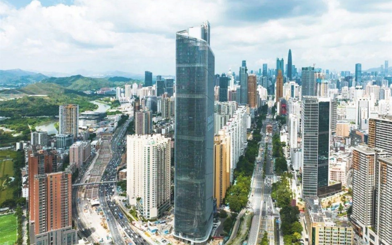 深润大厦实景图