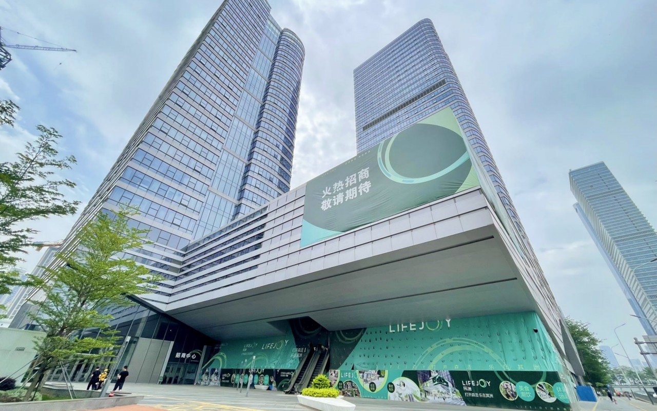 中电长城大厦实景图