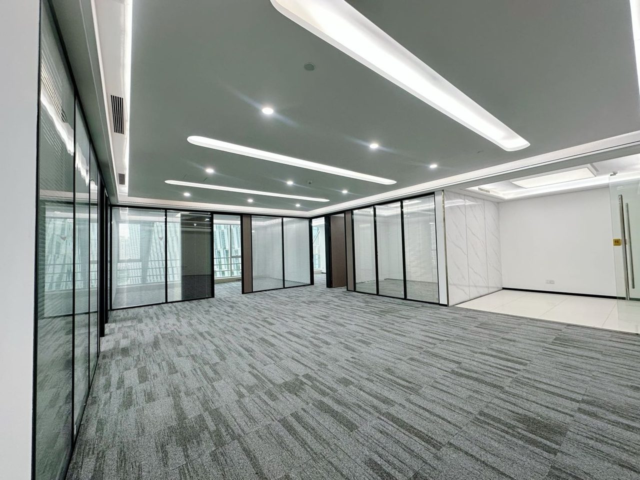 南山区科技园写字楼出租 赛西科技大厦 235㎡精装实景图