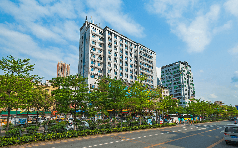 下水径大厦实景图