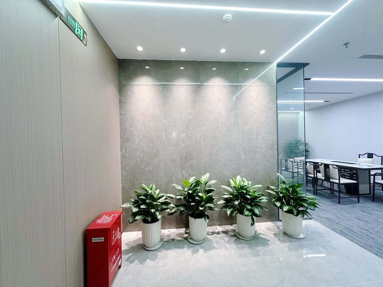 183㎡精装办公室 港中旅大厦·近福田站·高层
