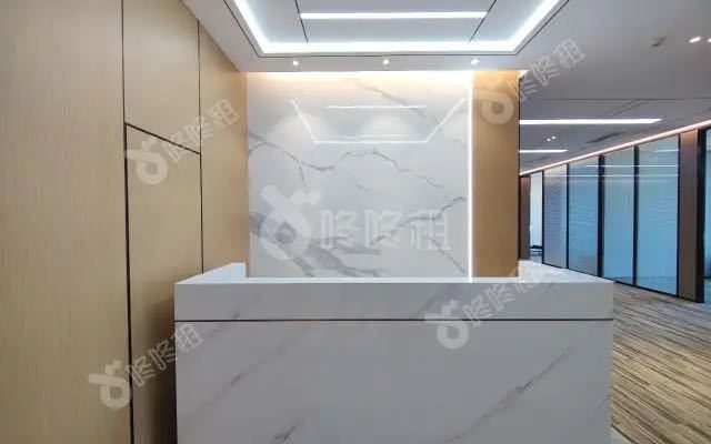 南山区前海 恒裕前海金融中心228㎡精装办公间低层出租