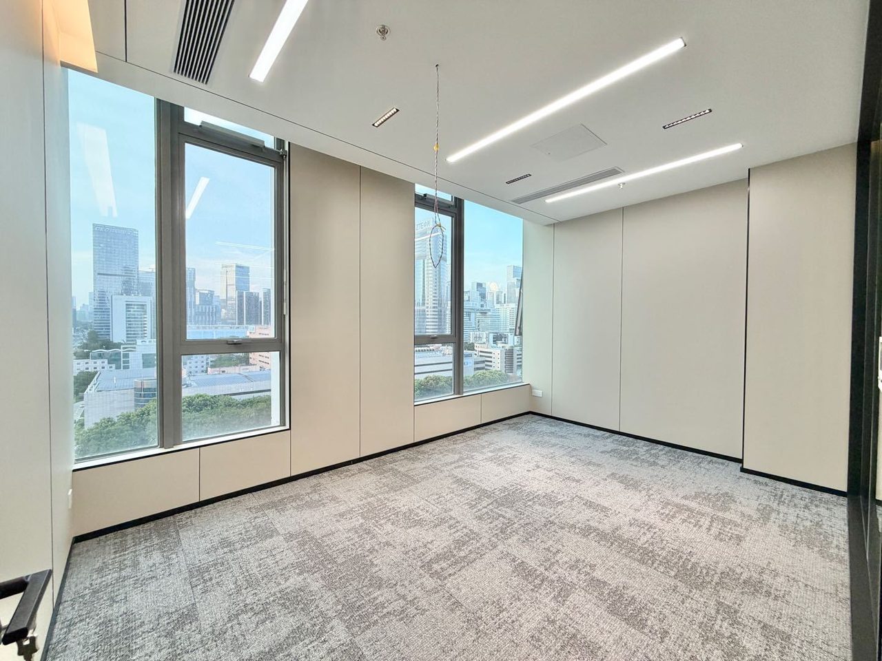 南山区科技园写字楼出租 远望谷大厦 288㎡精装