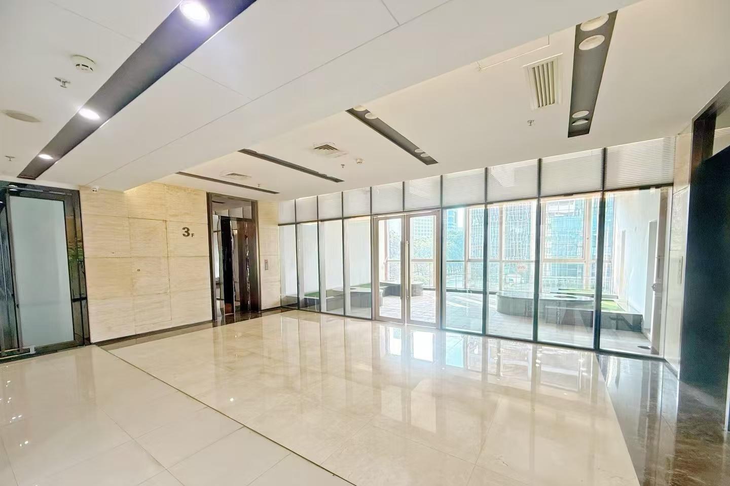 创维半导体设计大厦 616㎡ 精装 低楼层办公室出租