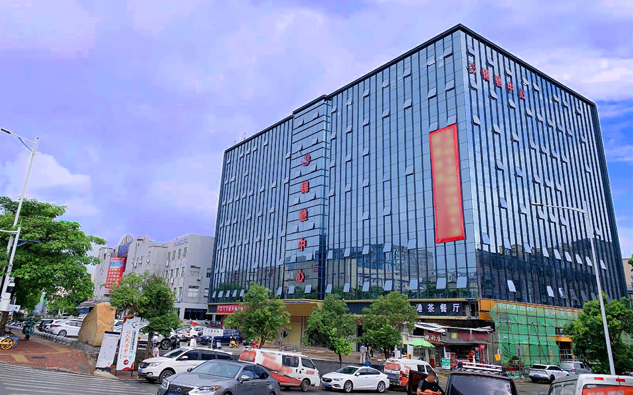 锦驰中心实景图