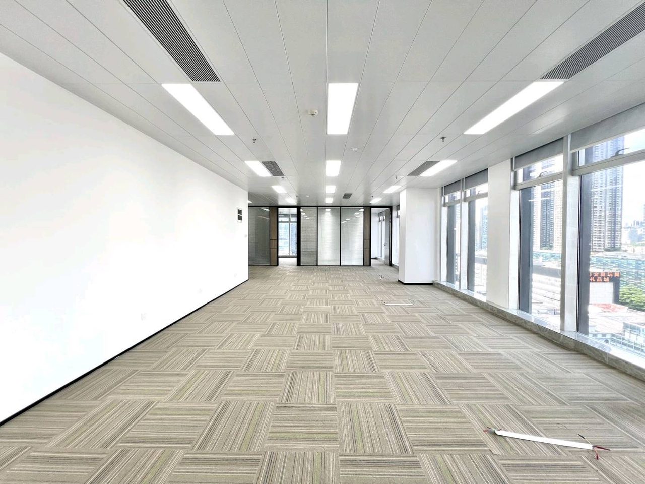 物资置地大厦329㎡精装写字楼(罗湖区笋岗) 近园岭站实景图