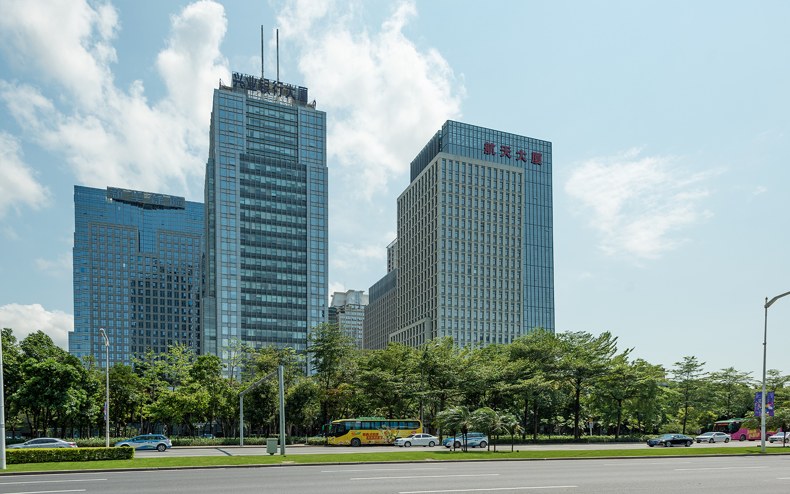 兴业银行大厦实景图