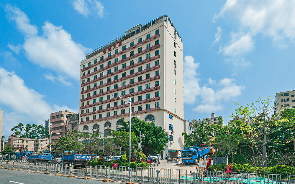 智达大厦实景图