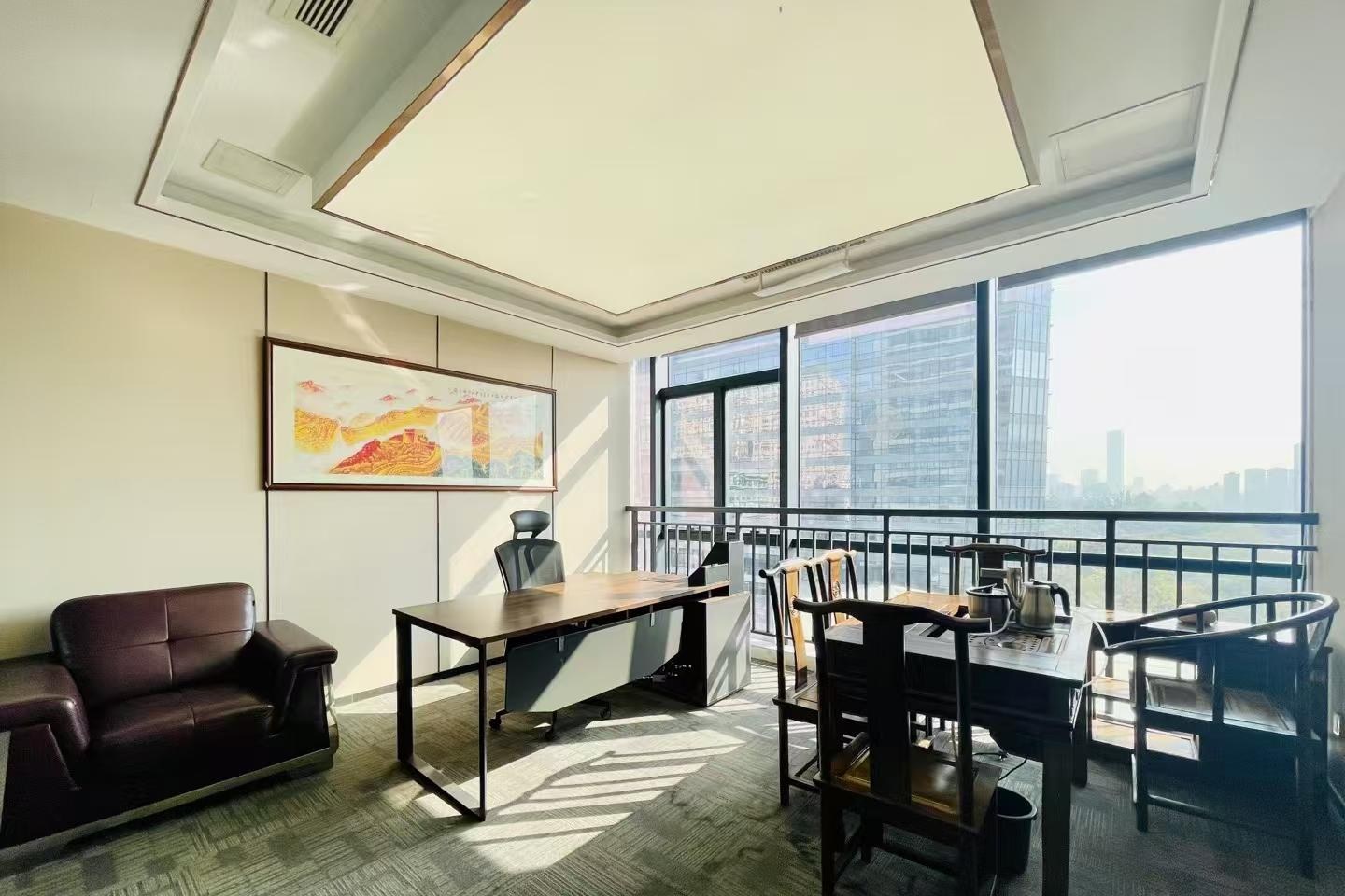 比克科技大厦 830㎡ 精装 高楼层办公室出租