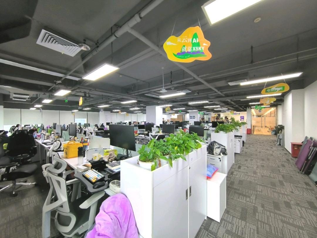 南山区科技园写字楼出租 中科大厦 754.77㎡精装