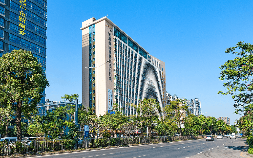 宝源华丰总部经济大厦实景图
