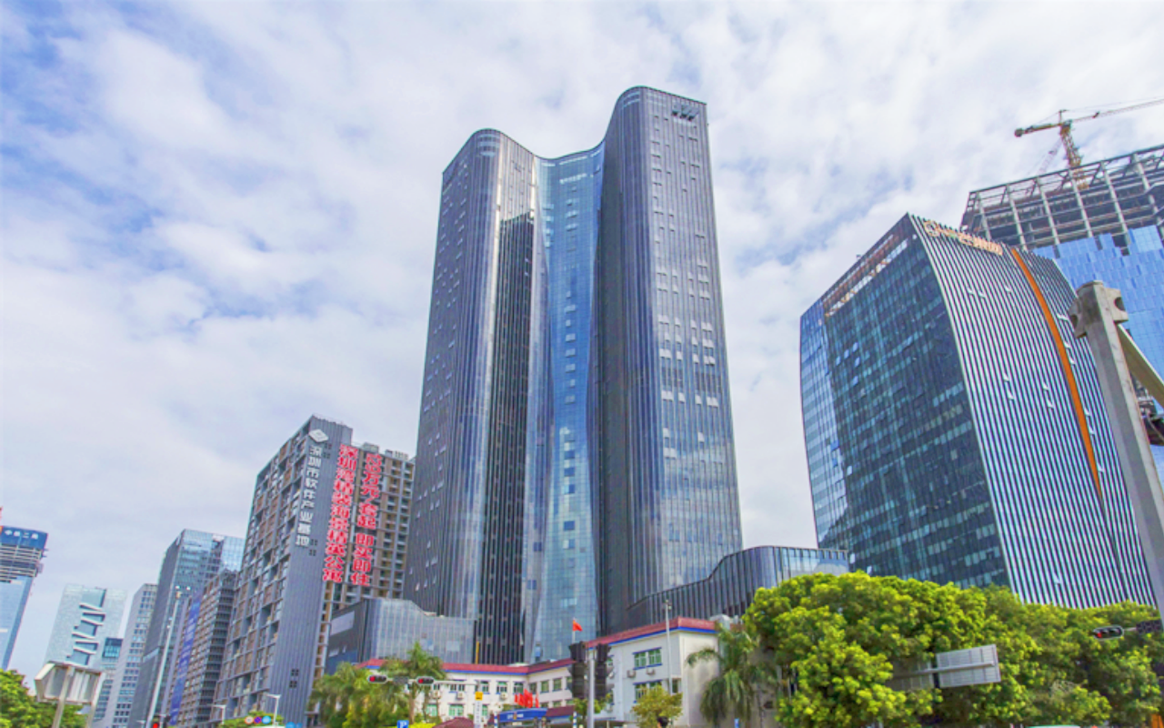 怡化金融科技大厦实景图
