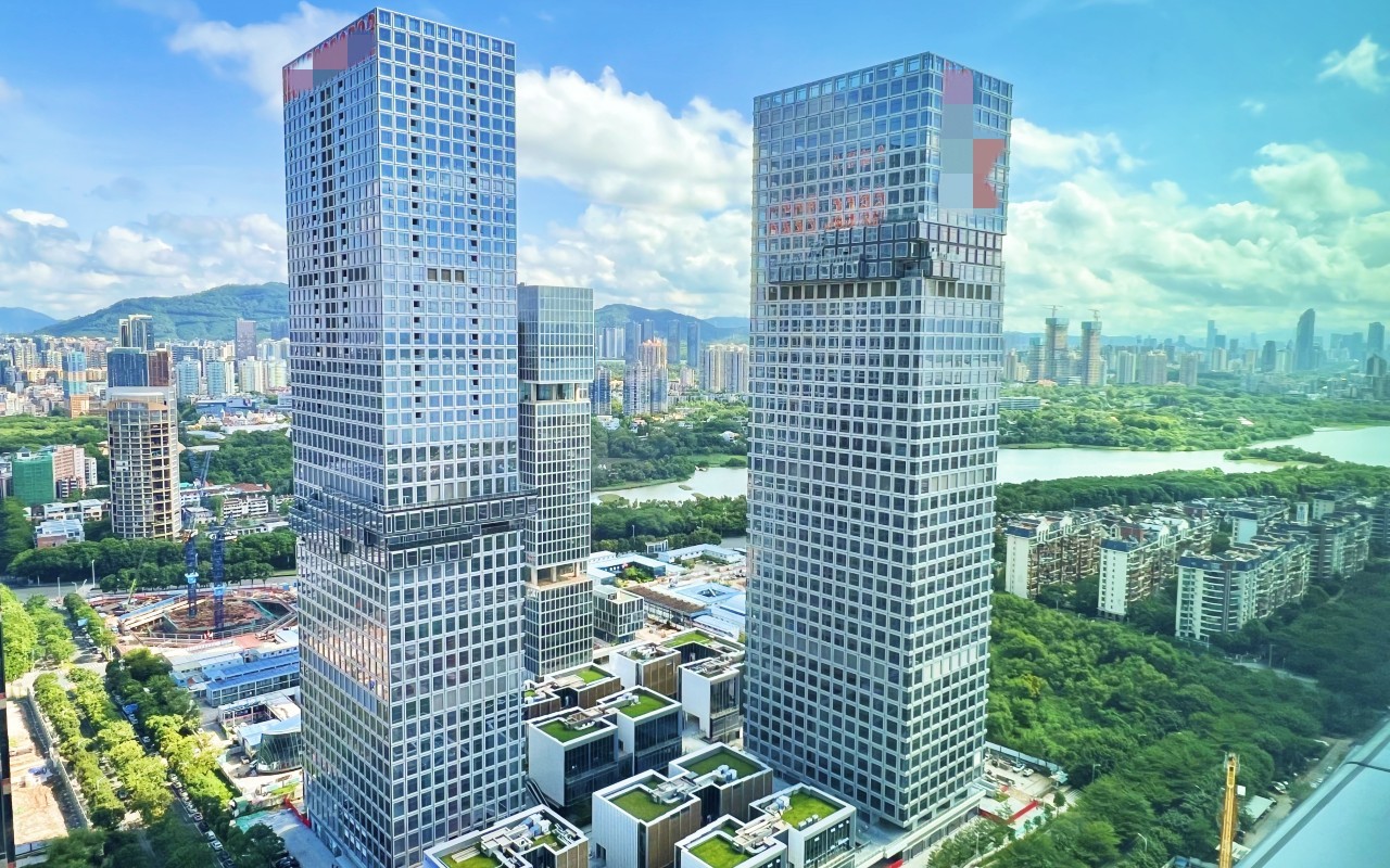 神州数码国际创新中心实景图