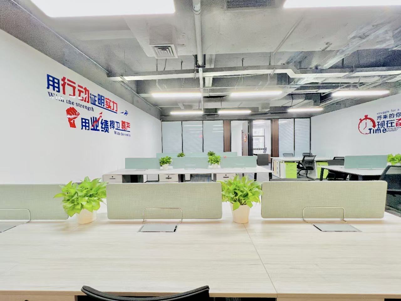 南京大学产学研基地 188㎡ 精装 中层办公室出租实景图