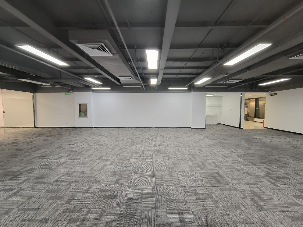 南山区科技园写字楼出租 中科大厦 363.69㎡精装