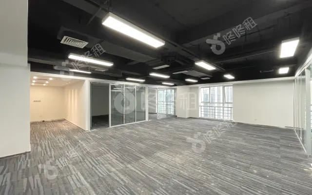 研祥科技大厦写字楼254㎡精装户型·中层东向出租