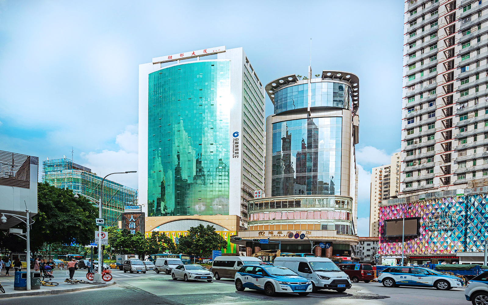 桂都大厦实景图