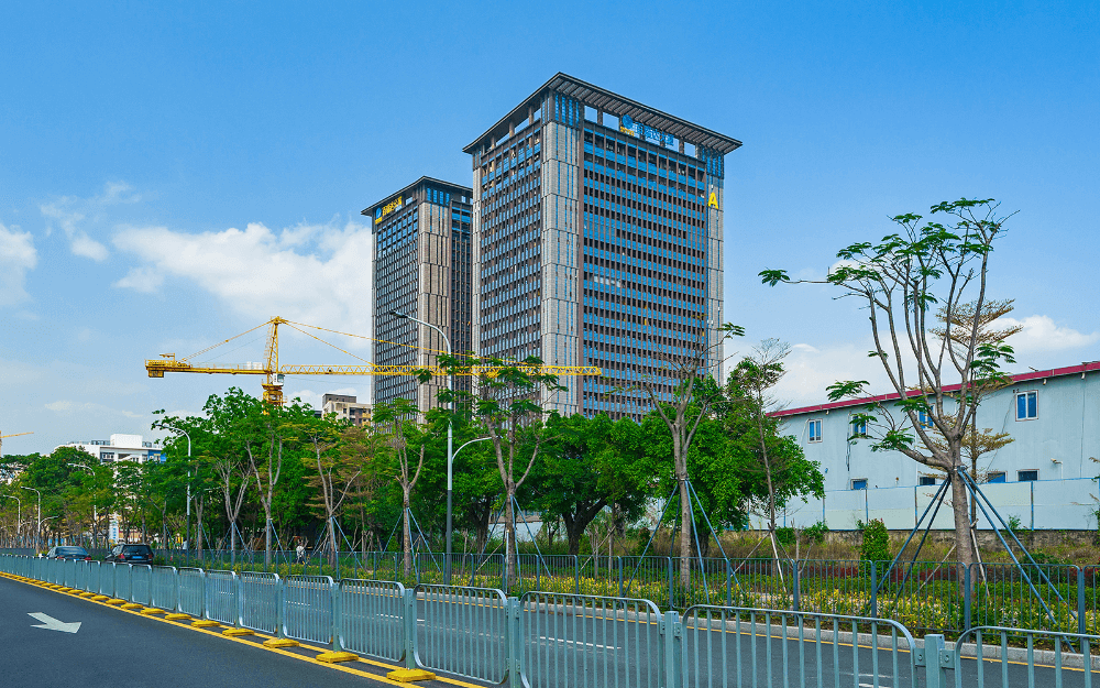 百瑞达大厦实景图