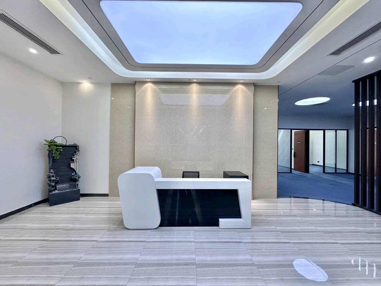 南山区科技园写字楼出租 中科纳能大厦 380㎡精装实景图
