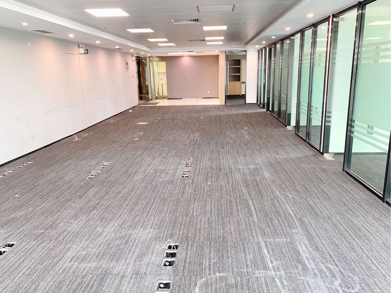 福田区莲花写字楼出租 英龙商务中心 280㎡精装