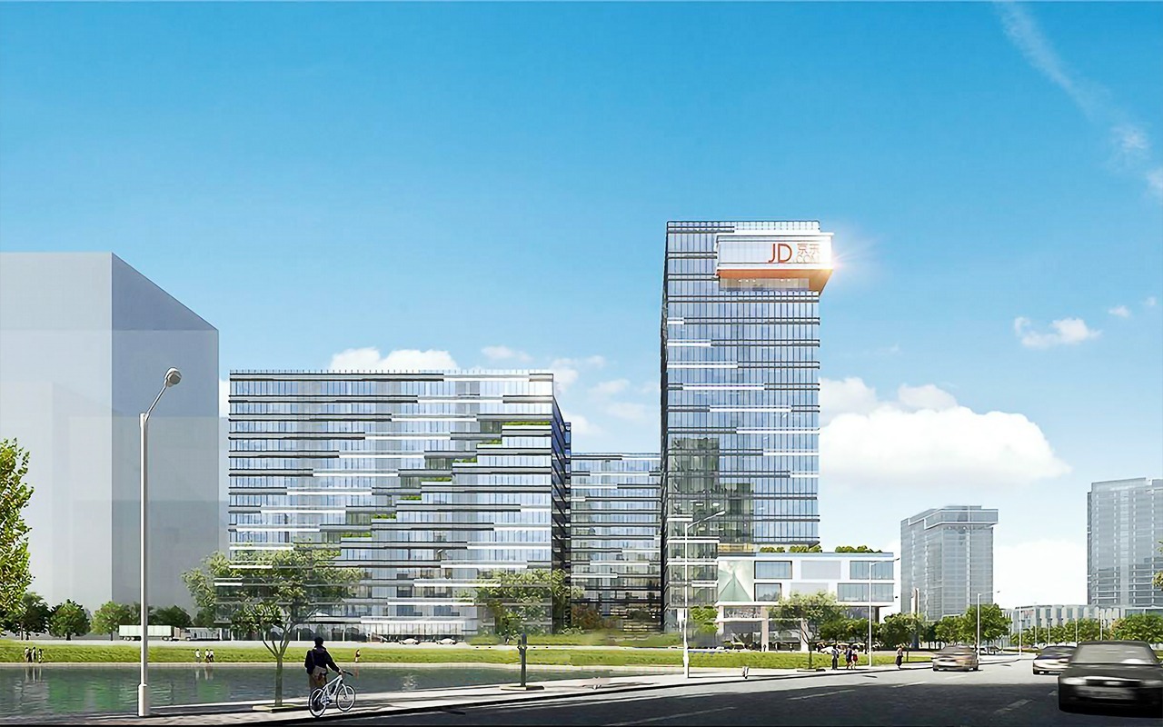 京东都市实景图