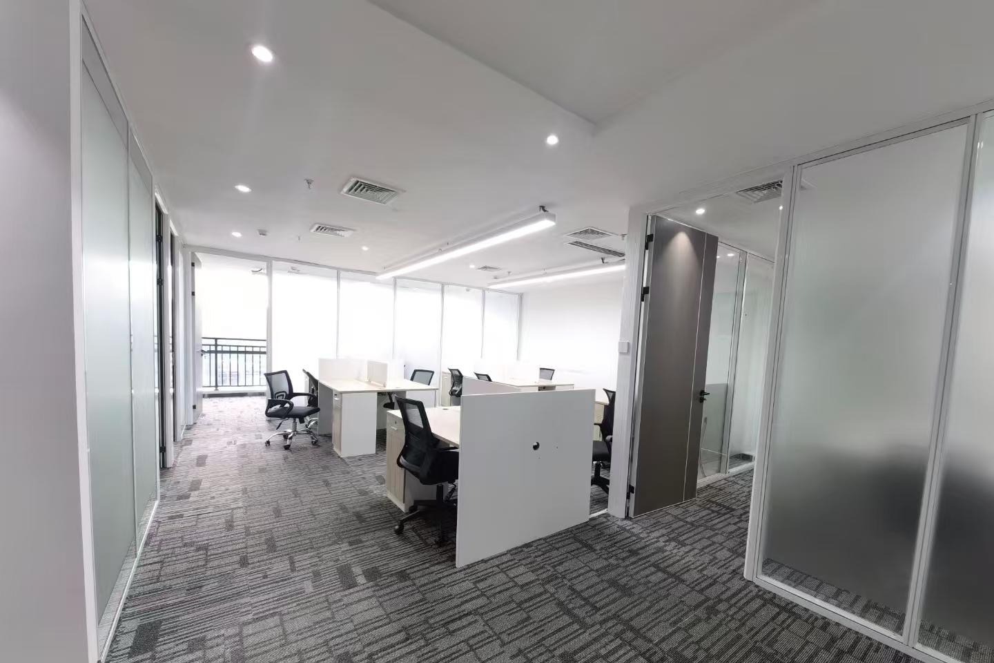 航盛科技大厦 128㎡ 精装 中楼层办公室出租实景图
