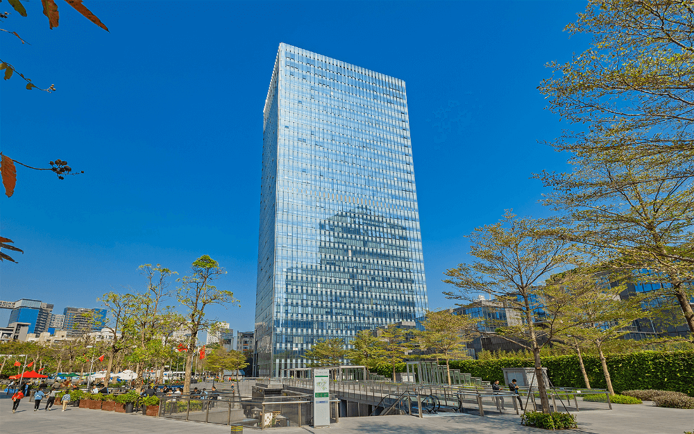 讯美科技广场实景图