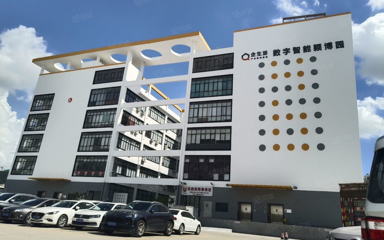 颖博工业园实景图