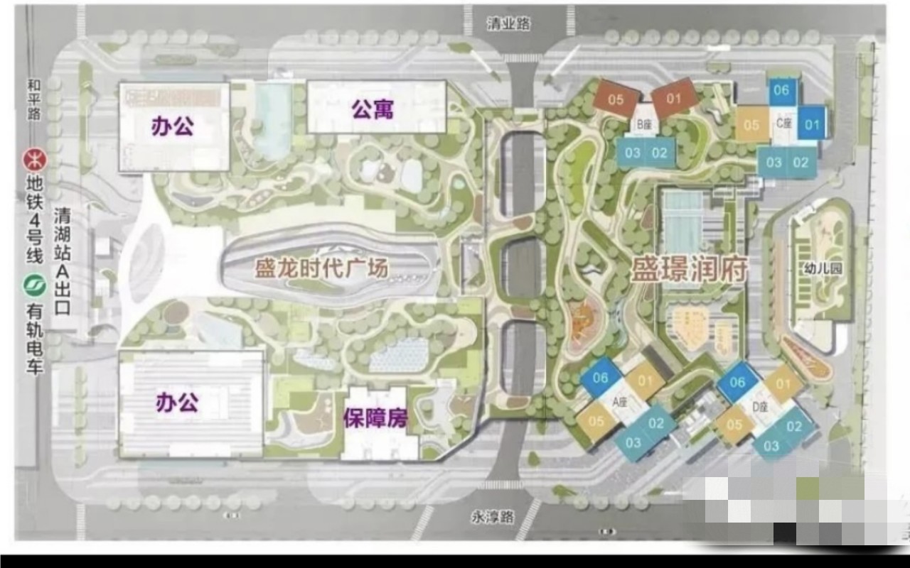 盛龙时代广场 图片4