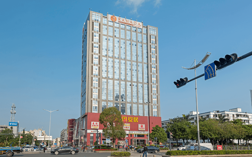 七星商业广场实景图