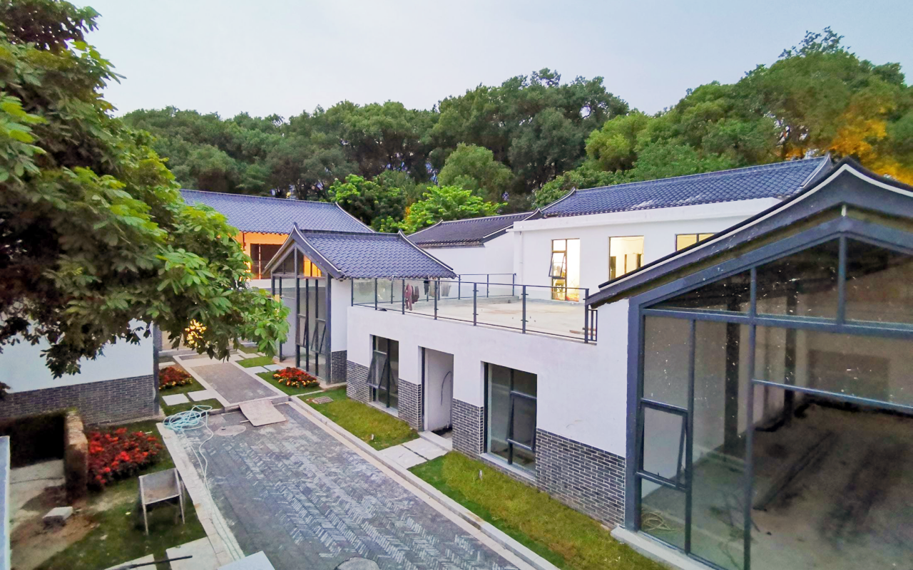 大田匠作文化村实景图