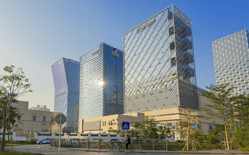 天虹总部大厦实景图