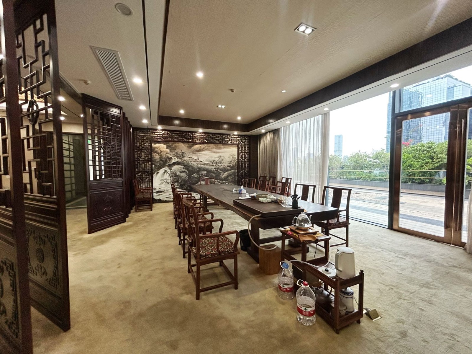 深圳天台花园会所