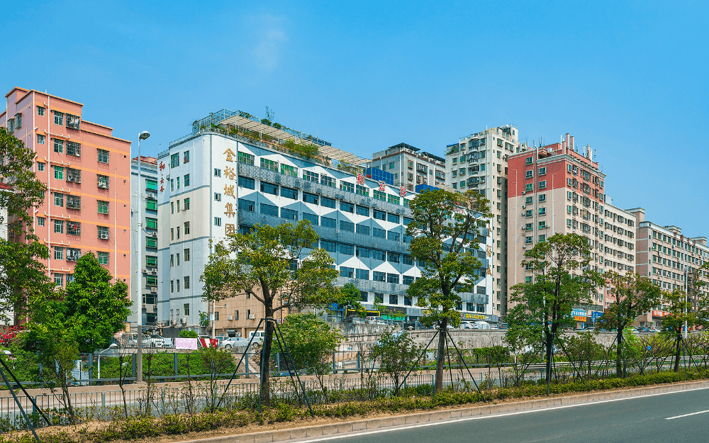 中浩金裕城工业园实景图
