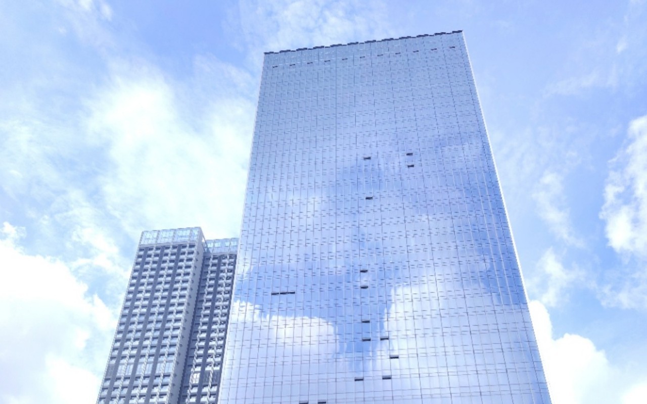 AGI云塔(和平时代广场)实景图