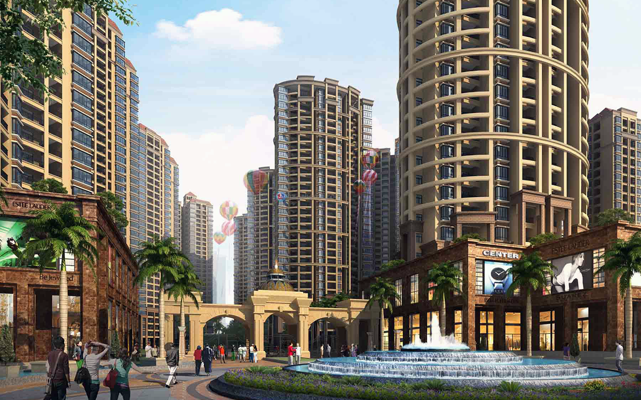 宝中猫尔小镇(龙光天悦龙庭)实景图