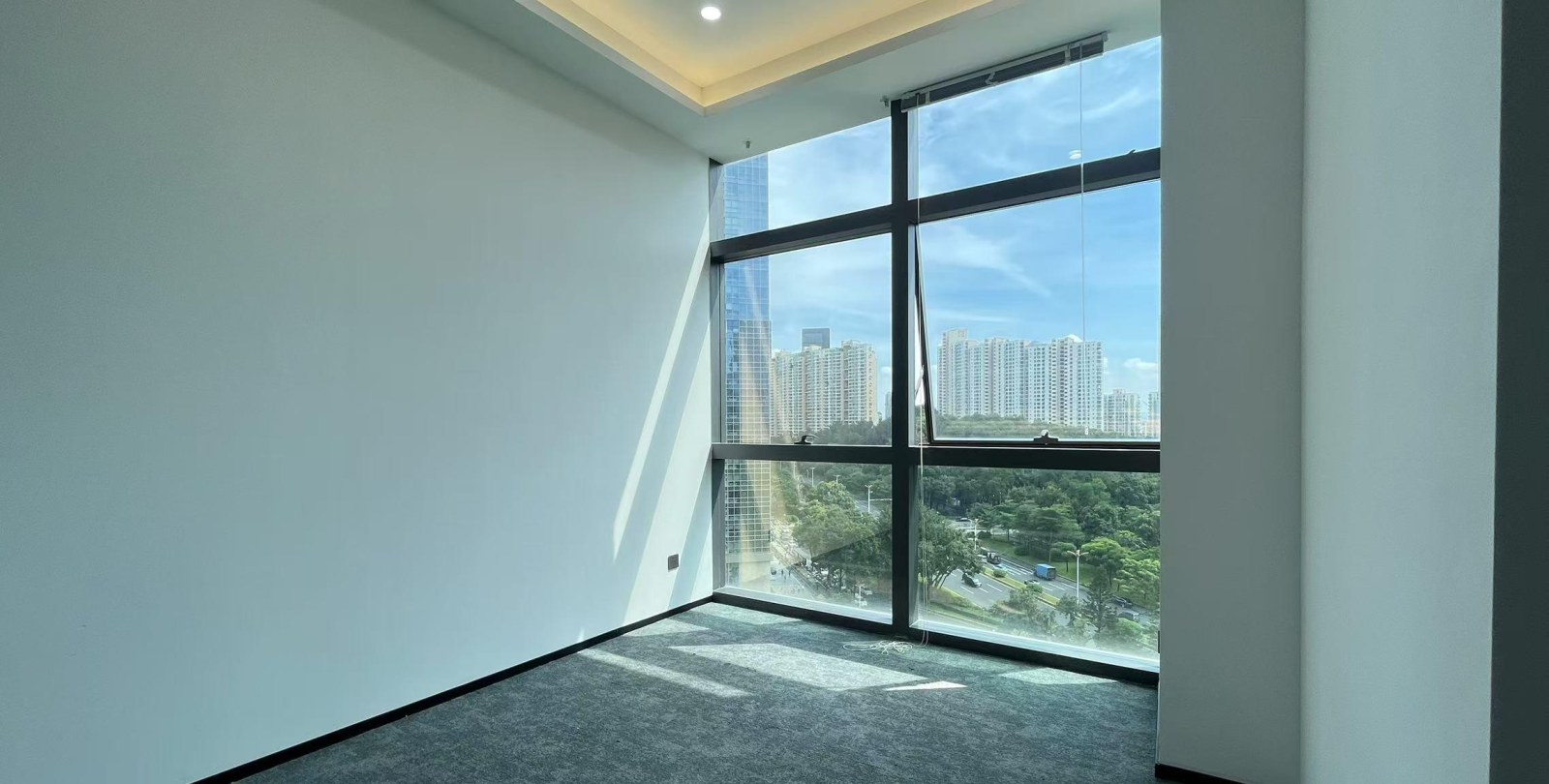 绿景美景广场 442㎡ 精装 低楼层办公室出租