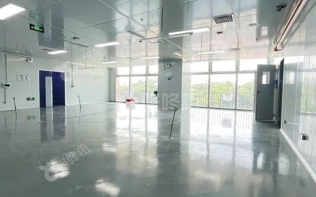 唐商科技大厦430㎡精装办公室出租,低层南向采光好