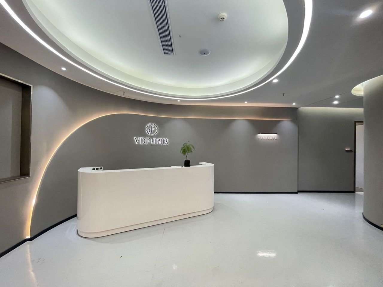 招商局广场写字楼308㎡精装户型·高层东南向出租实景图