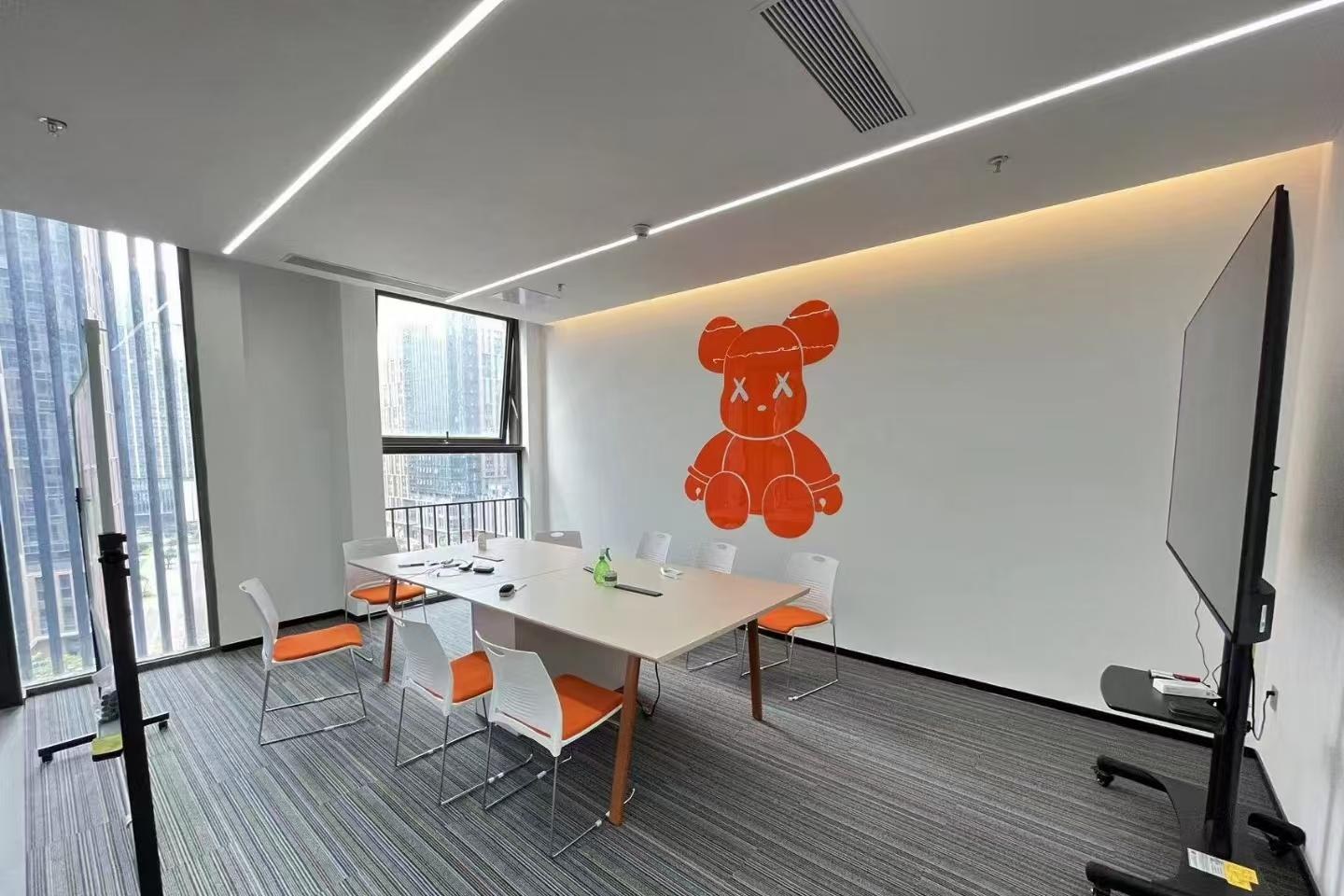 宝能桦穗数创云城 627㎡ 精装 中楼层办公室出租