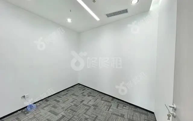 深圳市软件产业基地100㎡豪装办公室出租,低层东向采光好