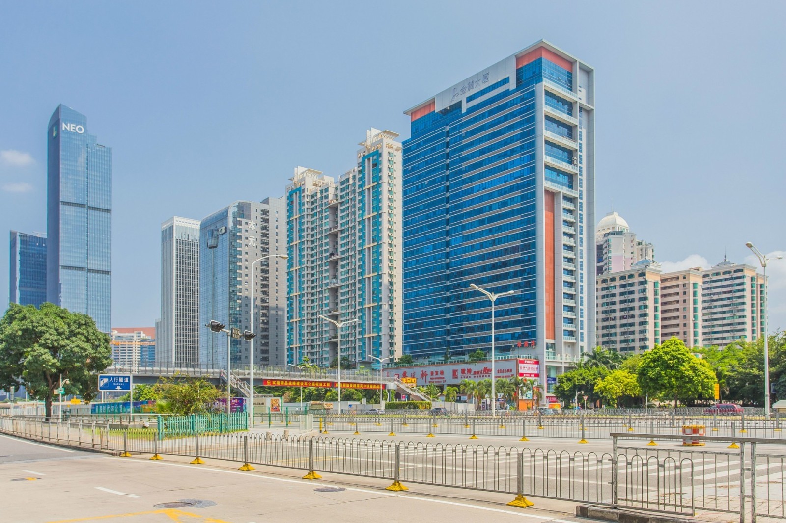 金润大厦实景图