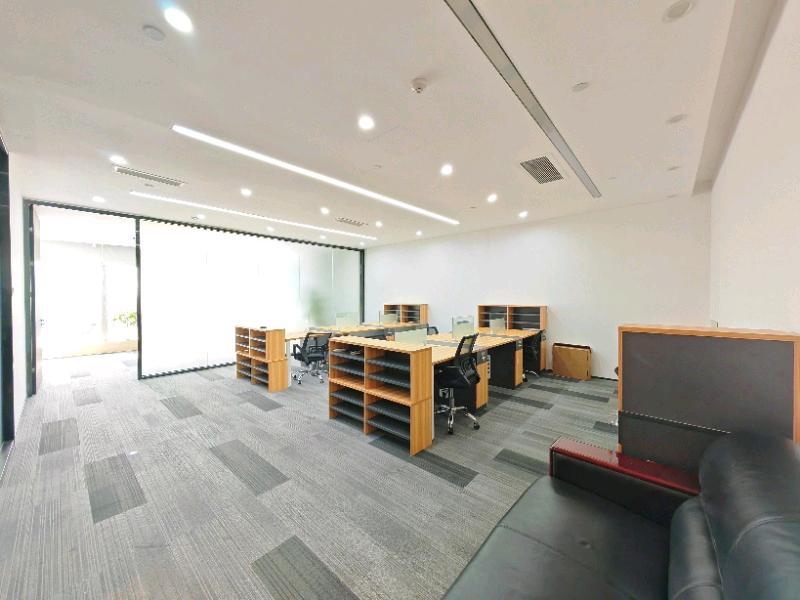 京基滨河时代 248㎡ 精装 低层办公室出租