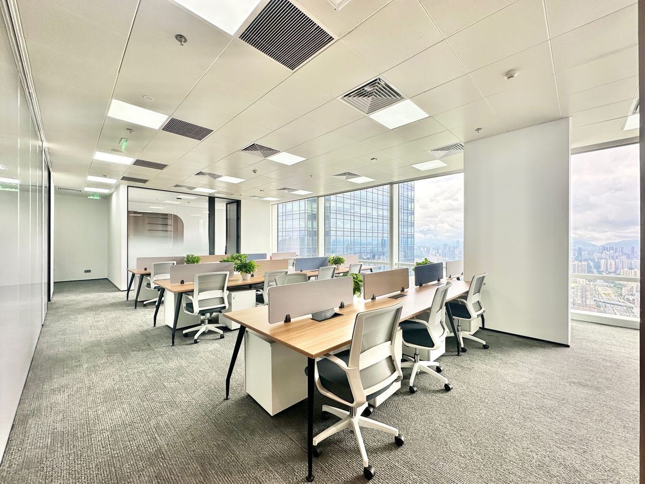 266㎡精装办公室 深业上城·近冬瓜岭站·高层