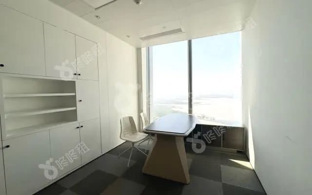 283㎡精装办公室 京基滨河时代·近下沙站·高层